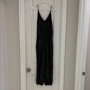 Story-ashy Black jumpsuit